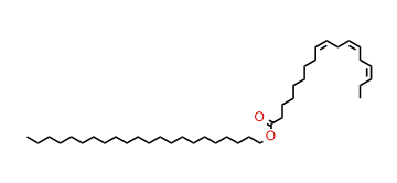 Docosyl (Z,Z,Z)-9,12,15-octadecatrienoate